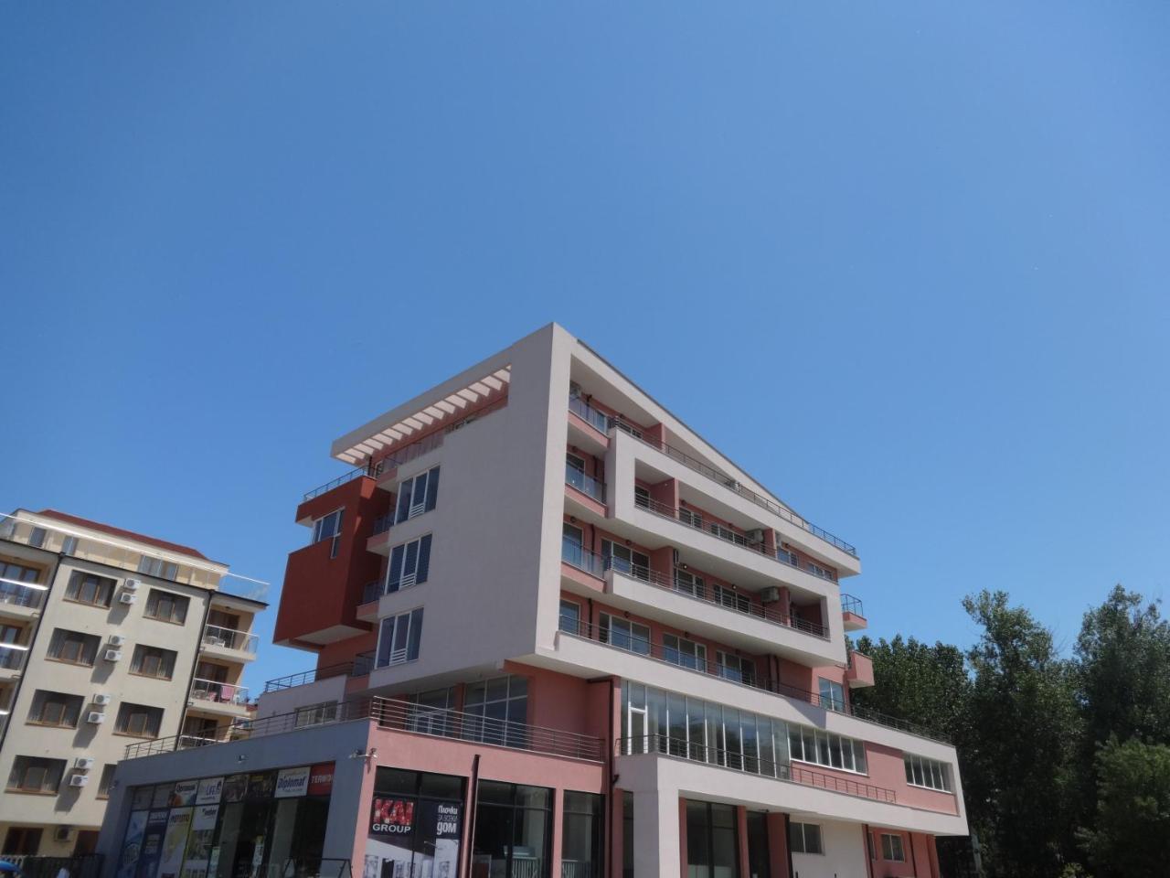 Pansion Capuccino Apartments Sunny Beach Exterior foto